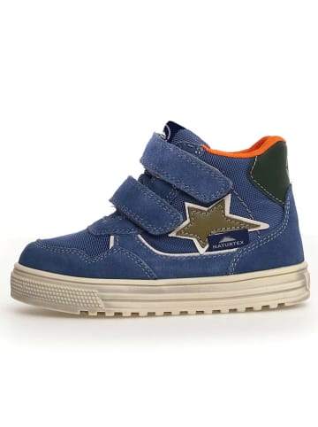 Naturino Leren sneakers "Hess 3" blauw