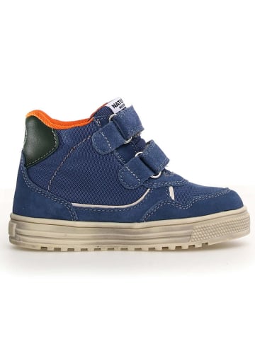Naturino Leren sneakers "Hess 3" blauw