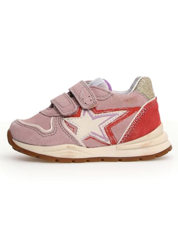 Naturino Leren sneakers "Roy" lichtroze