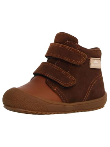 Naturino Leren boots "Leoti 3" bruin