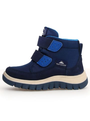 Naturino Winterboots "Pile" in Dunkelblau/ Blau