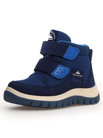 Naturino Winterboots "Pile" in Dunkelblau/ Blau