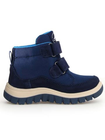 Naturino Winterboots "Pile" in Dunkelblau/ Blau