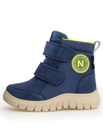 Naturino Winterboots "Geminae 3" donkerblauw