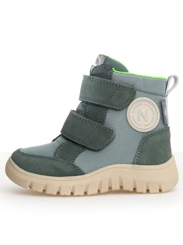 Naturino Winterboots "Geminae 3" in Grün/ Hellblau