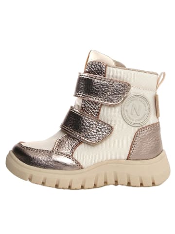 Naturino Winterboots "Geminae 3" in Gold/ Creme