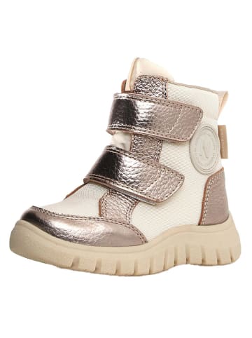Naturino Winterboots "Geminae 3" in Gold/ Creme