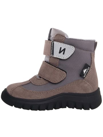 Naturino Winterboots "Thorens 3" in Taupe/ Grau