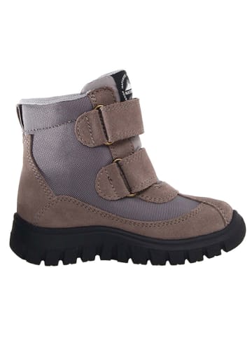 Naturino Winterboots "Thorens 3" in Taupe/ Grau