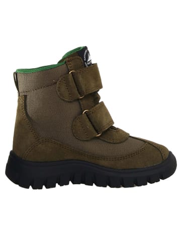 Naturino Botki zimowe "Thorens 3" w kolorze khaki