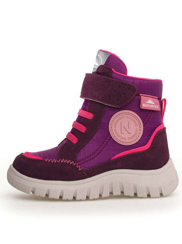 Naturino Winterboots "Drezz" in Lila/ Pink