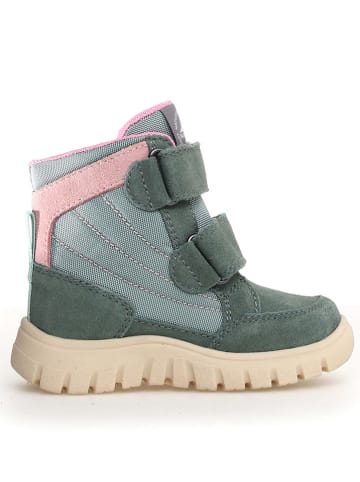 Naturino Winterboots "Rivo" groen/lichtroze