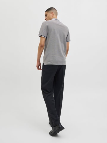 Jack & Jones Koszulka polo "Jjpaulos" w kolorze szarym