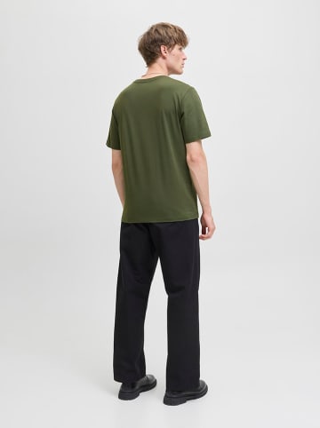 Jack & Jones Shirt "Jjecorp" in Khaki