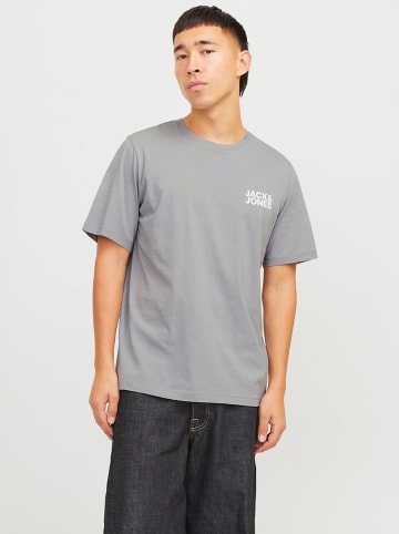 Jack & Jones Shirt "Jjecorp" in Grau