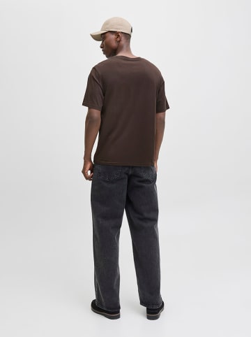 Jack & Jones Koszulka "Jjestar" w kolorze brązowym