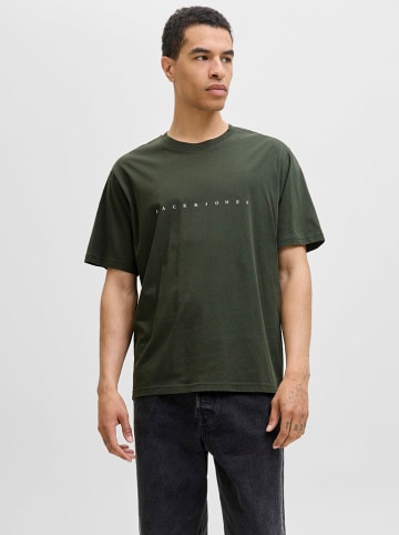 Jack & Jones Shirt "Jjestar" kaki
