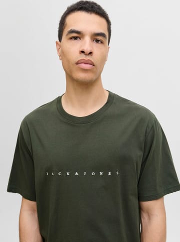 Jack & Jones Shirt "Jjestar" kaki