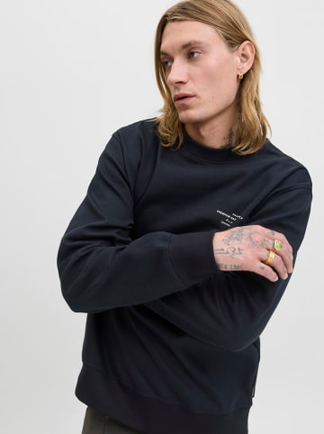 Jack & Jones Sweatshirt "Jprblachad" in Schwarz