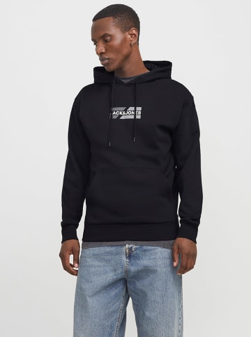 Jack & Jones Bluza "Jjcorp" w kolorze czarnym
