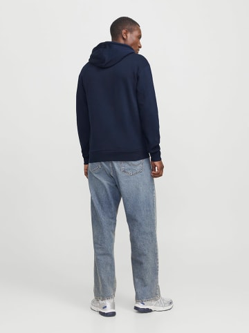 Jack & Jones Bluza "Jjcorp" w kolorze granatowym