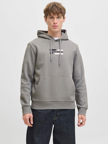 Jack & Jones Bluza "Jjcorp" w kolorze szarym