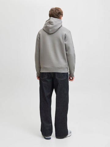 Jack & Jones Hoodie "Jjcorp" grijs