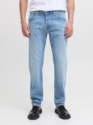 Jack & Jones Spijkerbroek "Jjimke" - regular fit - lichtblauw