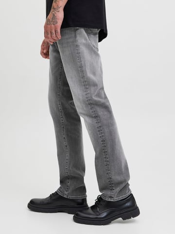 Jack & Jones Dżinsy "Jjimke" - Regular fit - w kolorze szarym