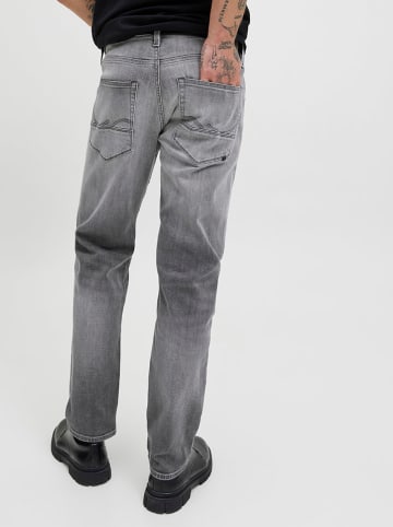 Jack & Jones Spijkerbroek "Jjimke" - regular fit - grijs