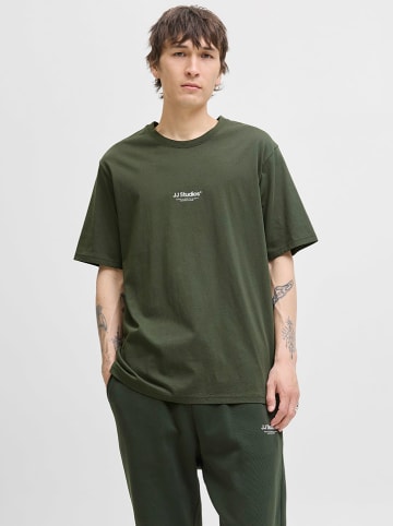 Jack & Jones Shirt "Jjesoho" kaki