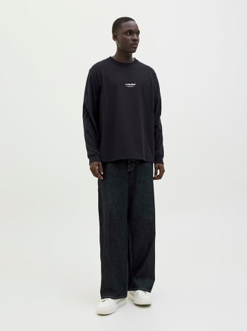 Jack & Jones Longsleeve "Jjesoho" in Schwarz