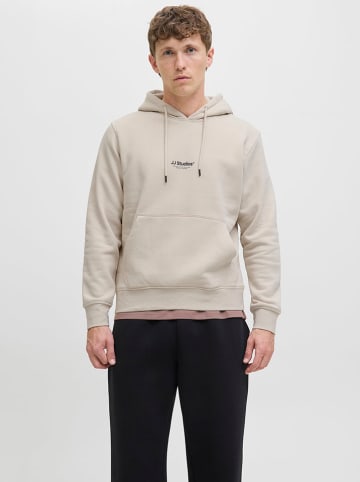 Jack & Jones Bluza "Jjesho" w kolorze beżowym