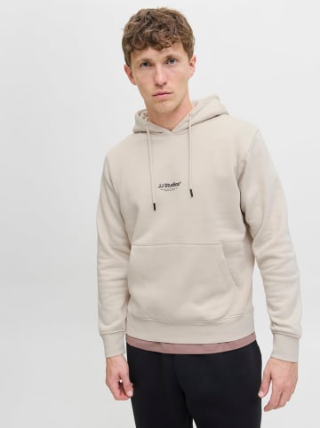 Jack & Jones Bluza "Jjesho" w kolorze beżowym