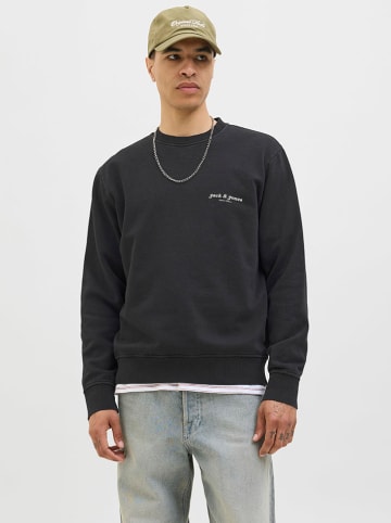 Jack & Jones Bluza "Jjedover" w kolorze czarnym