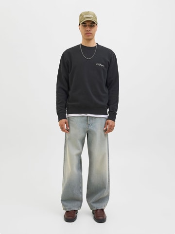Jack & Jones Bluza "Jjedover" w kolorze czarnym