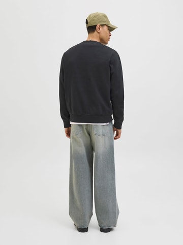 Jack & Jones Bluza "Jjedover" w kolorze czarnym
