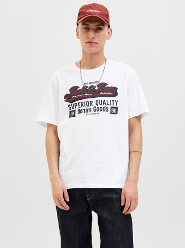 Jack & Jones Shirt "Jjelogo" wit