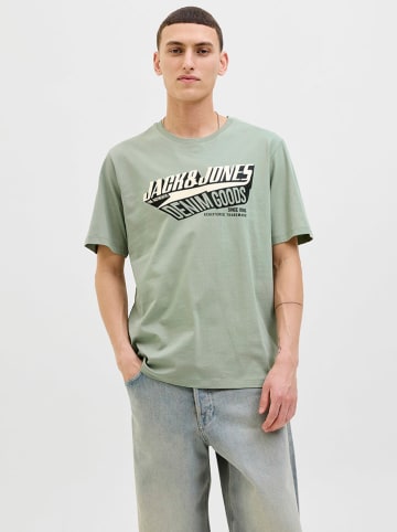 Jack & Jones Shirt "Jjelogo" in Grün