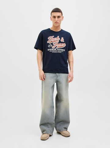 Jack & Jones Shirt "Jjelogo" in Dunkelblau
