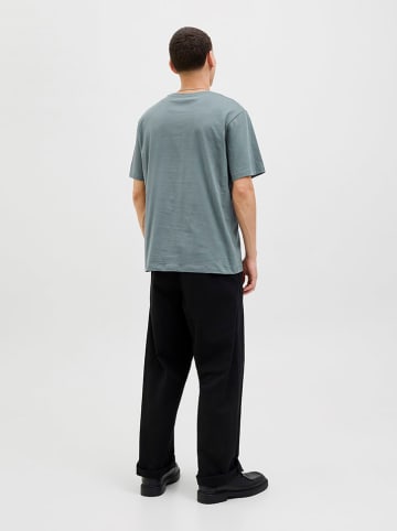 Jack & Jones Koszulka "Jjelogo" w kolorze szarym