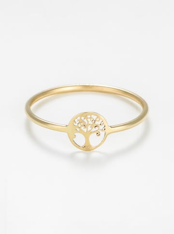L instant d Or Gold-Ring "Petit Arbre de vie"
