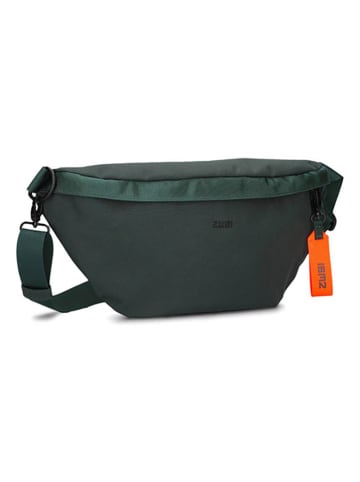 Zwei Gürteltasche in Dunkelgrün - (B)39 x (H)18 x (T)7 cm