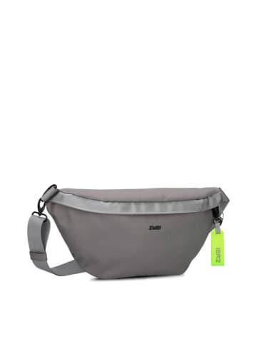 Zwei Brustbeutel in Grau - (B)39 x (H)18 x (T)7 cm
