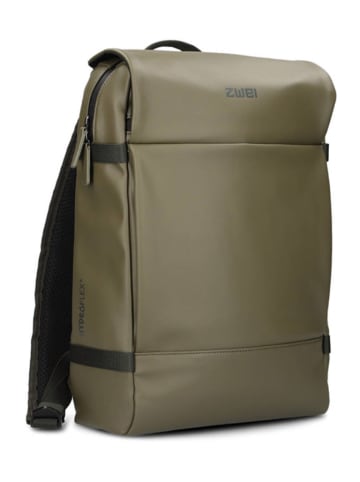 Zwei Plecak w kolorze khaki - 31 x 41 x 15 cm