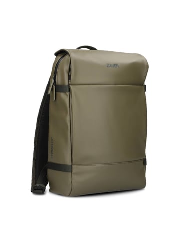 Zwei Rucksack in Khaki - (B)31 x (H)41 x (T)15 cm