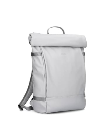 Zwei Rugzak wit/grijs - (B)37 x (H)45 x (D)13 cm