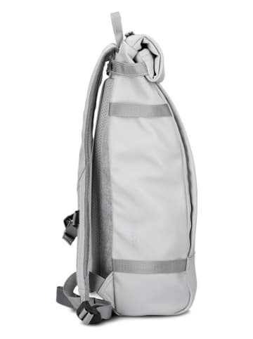 Zwei Rucksack in Weiß/ Grau - (B)37 x (H)45 x (T)13 cm