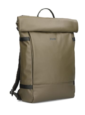 Zwei Rucksack in Khaki - (B)37 x (H)45 x (T)13 cm