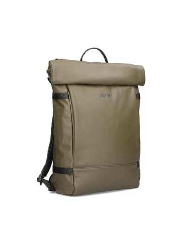 Zwei Rucksack in Khaki - (B)37 x (H)45 x (T)13 cm